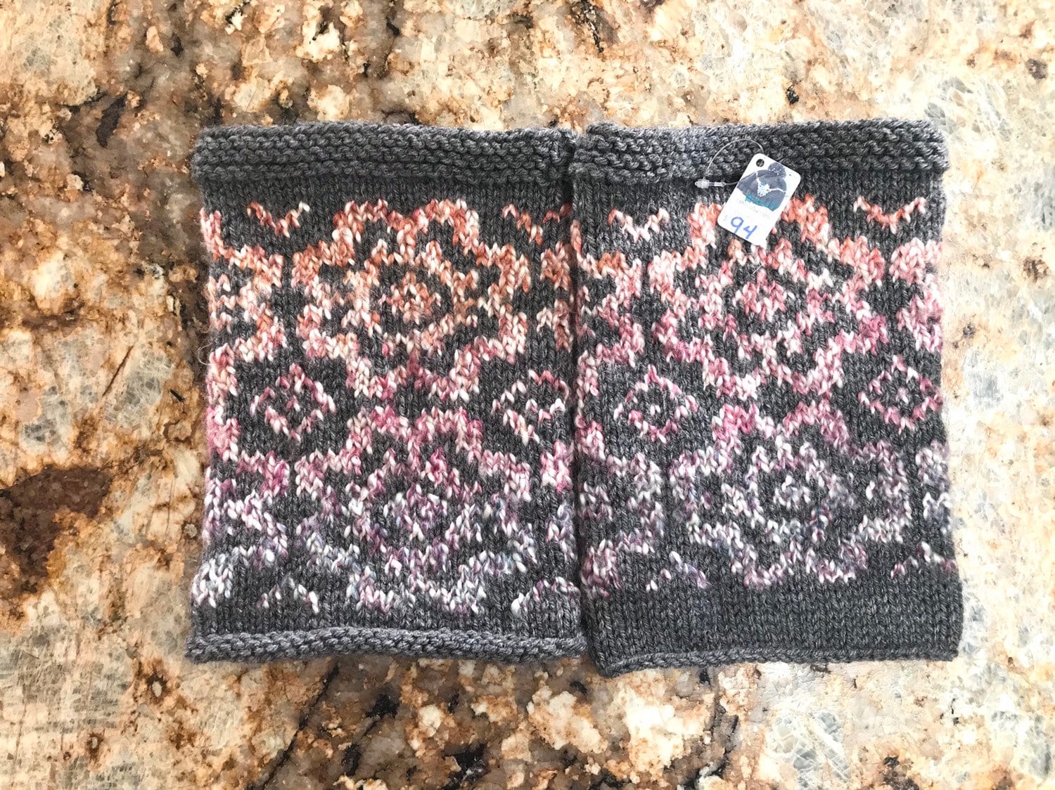 Fair Isle Festival Stiefel Pullover Boho Boot Covers von Razels