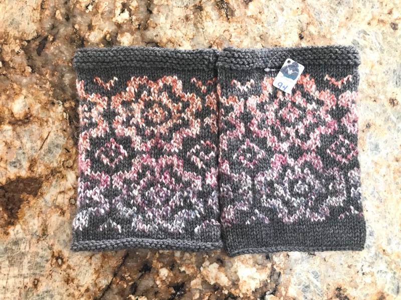 Fair Isle Festival Stiefel Pullover Boho Boot Covers von Razels