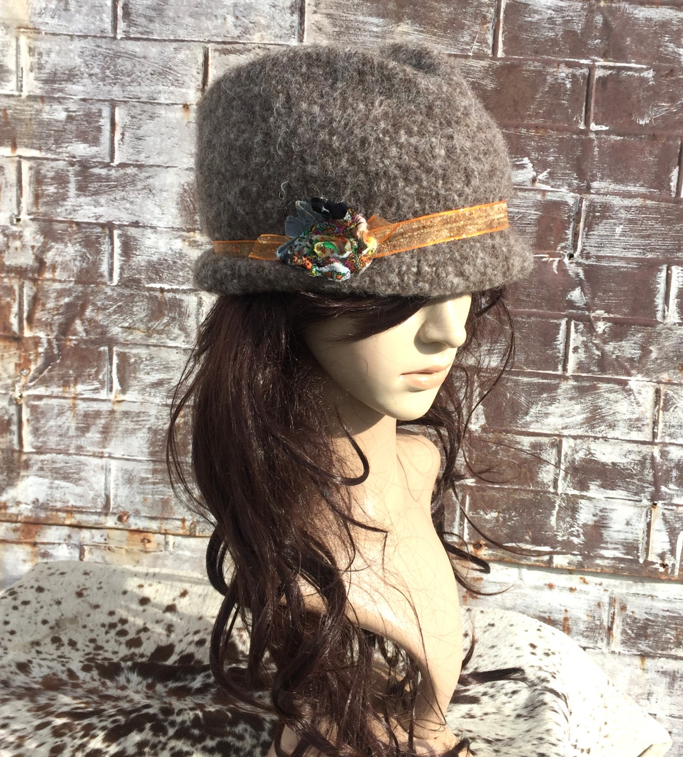 Wolle Fedora, Frauen Handgemachte Hut, Wolle Trilby Fedora, Filzhüte, Handblockierte Wollfilz, Benutzerdefinierte von Razels