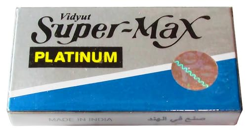 Razor Blades Club 100 Supermax Platinum Rasierklingen von Razor Blades Club