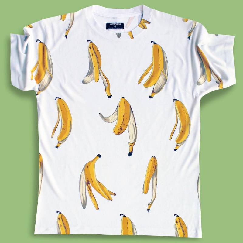 Razortown - Das Unwirkliche Bananenschalen T-Shirt von Razortown