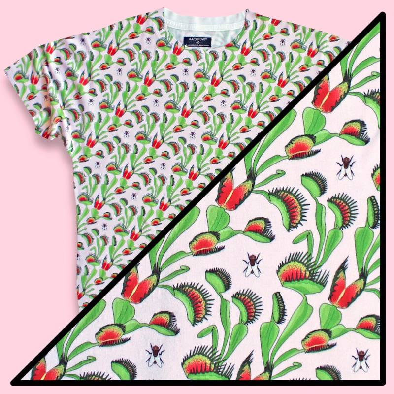 Razortown - Fly Vs Trap T-Shirt von Razortown