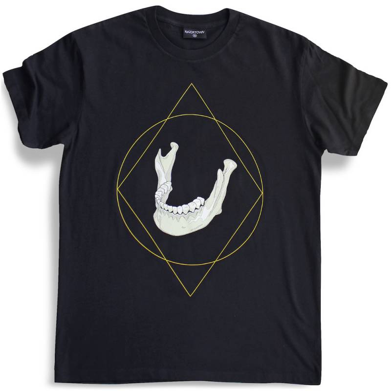 Razortown - My Favourite Mandible T-Shirt | Schwarz von Razortown