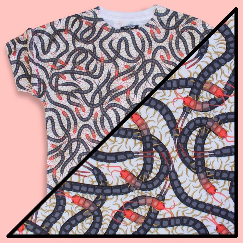 Razortown - The Centipede T-Shirt von Razortown