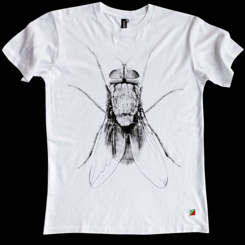 T-Shirt Aus Der Serie Rzortown - Die Fliege von Razortown