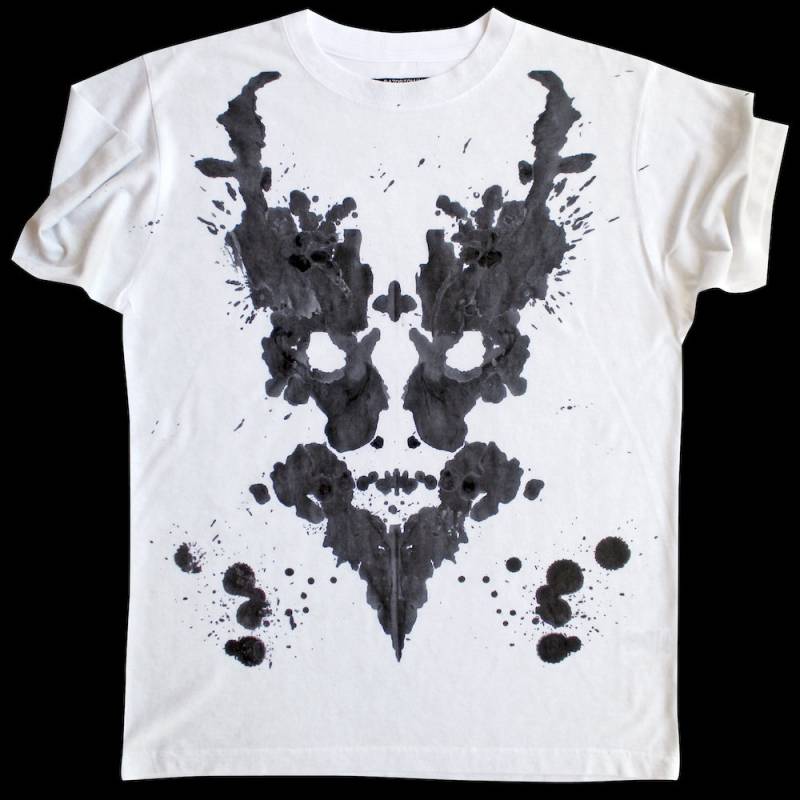 Razortown - Tintenklecks Test | Schwarz & Weiß von Razortown