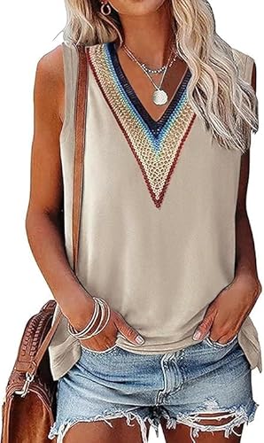 Damen Oberteile Elegent Sommer Kleidung Basic V Ausschnitt Schickes T-Shirt Baumwolle Locker Tunika Cute Tank Tops Modische Frühling Lässige Tshirt von Razzlebelle