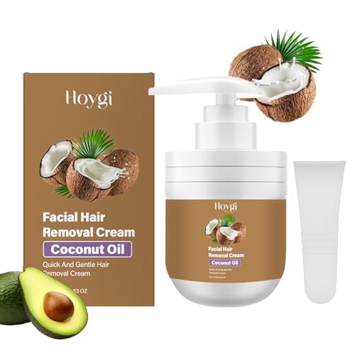 Haarentfernungscreme Gesicht 100g Enthaarungscreme Frauen mit Weißem Schaber Extra Sanfte Formel für Gesicht Augenbrauen Oberlippe und Kinn Geeignet für Alle Hauttypen von Rbleote