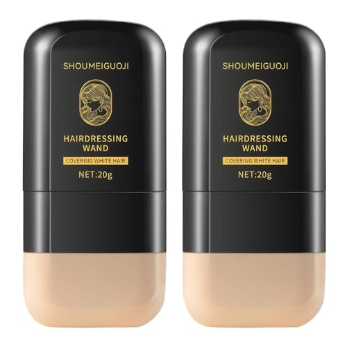 Haarfärbekamm 2pcs Graue Haare Abdecken 2-in-1 Instant Haarfärbestift Instant Hair Color Stick mit Integriertem Kamm, Wasserfester und Schweißfester für Männer und Frauen(Schwarzbraun/Chestnut Brown) Haarfärbekamm 2pcs Graue Haare Abdecken 2-in-1 Instant Haarfärbestift Instant Hair Color Stick mit Integriertem Kamm, Wasserfester und Schweißfester für Männer und Frauen(Schwarzbraun/Chestnut Brown) von Rbleote