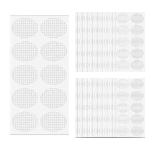 Transparente Ohrläppchen Unterstützung Patches,1000 Stück Ohrringe Abkleben Sport, Ohrläppchen-Stützpolster für Droopy Ohren Schwere Ohrringe von Rbleote