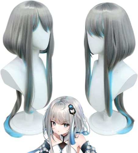 Anime Genshin Impact Cosplay Wig Haagentus Wig Women Long Hair Wigs for Halloween Party Costume Carnival+Wig Cap von Rcrllya