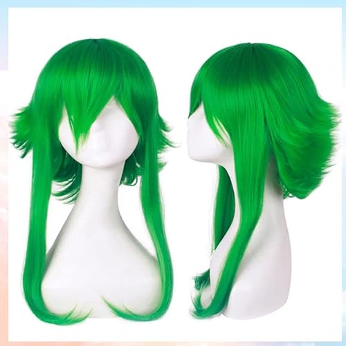 Anime Hatsune Miku Cosplay Perücken Miku Cosplay Hitze Beständig Synthetische Perücke Haar Halloween Party Vocaloid Spiel GUMI Cosplay Perücke von Rcrllya