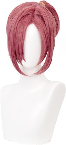 Anime Toilette gebunden Hanako Kun Cosplay Mitsupa Perücke kurze rosa Haar perücken für Halloween Party Kostüm Karneval Perücke Mütze von Rcrllya