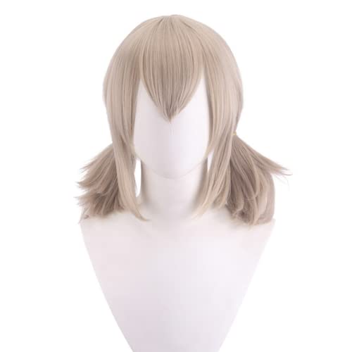 Azusawa Kohane Blonde Cosplay Perücke Projekt SEKAI BUNTE BÜHNE! Hitze Beständig Synthetische Cosplay Haar Perücke Kappe von Rcrllya