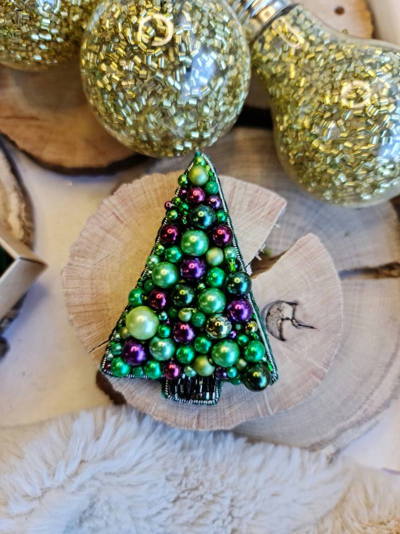 Christbaumschmuck, Weihnachtsschmuck, Gartenperle Booch von RdjewelryDesigns