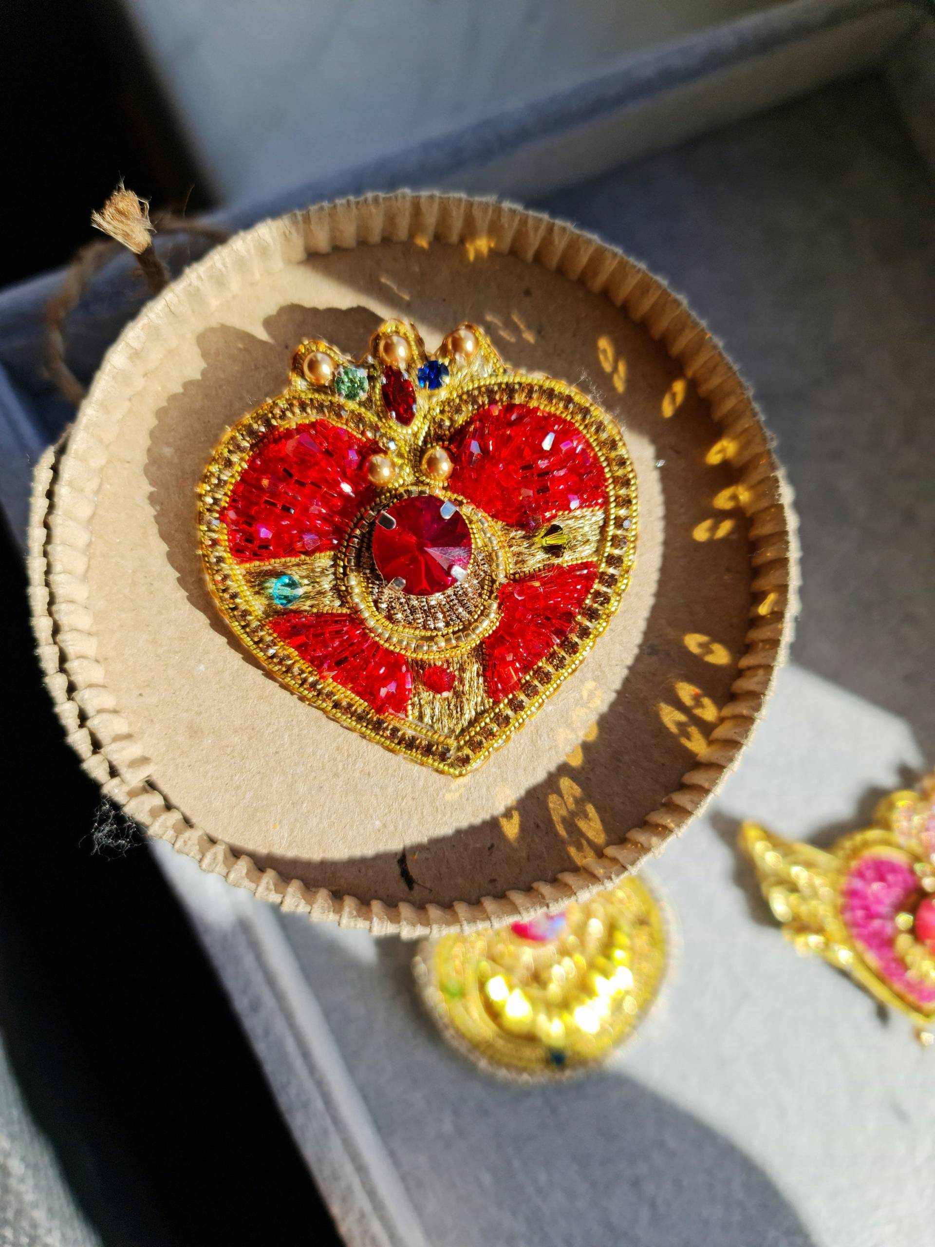 Sailor Moon Brosche, Niedliche Kawaii Perlennadel, Pretty Guardian Sailor Moon Brosche, Niedliche Kawaii Perlennadel, Pretty Guardian von RdjewelryDesigns