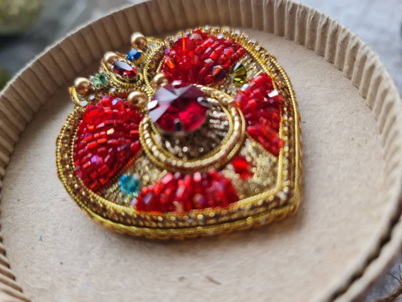 Sailor Moon Brosche, Niedliche Kawaii Perlennadel Sailor Moon Brosche, Niedliche Kawaii Perlennadel von RdjewelryDesigns