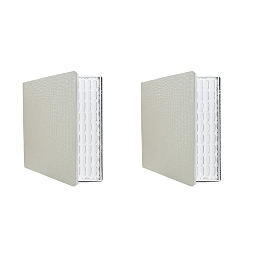 Rdjumpdjo 2X 216 Farben Nagel Spitzen Display Buch DIY Nagel Kunst Zeigt Regal Gel Farb Karte Diagramm Malerei Display Board von Rdjumpdjo