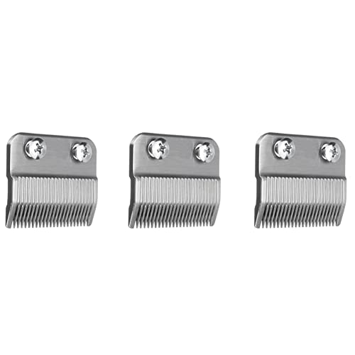 Rdjumpdjo 6X Ersetzen Sie die Metall Unterschneid Klinge Des Messer Kopfs für Rasierer Silber von Rdjumpdjo