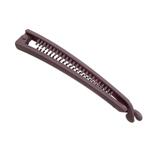 Rdxanc Bananen-Haarspange mit mattem Finish, für Damen und Mädchen, starker Halt, Pferdeschwanz, Dutt-Klemmen, tragbares Haarstyling-Zubehör von Rdxanc