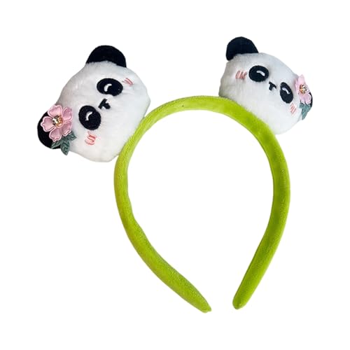 Rdxanc Bezauberndes besticktes Stirnband mit weichem Gummiband, Cartoon-Kopfbedeckung, modisches Haar-Accessoire für Damen und Mädchen für den täglichen Gebrauch von Rdxanc