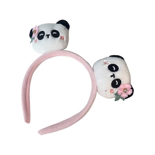 Rdxanc Bezauberndes besticktes Stirnband mit weichem Gummiband, Cartoon-Kopfbedeckung, modisches Haar-Accessoire für Damen und Mädchen für den täglichen Gebrauch von Rdxanc