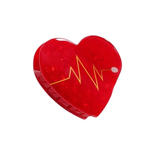 Rdxanc Cartoon-Haarspange, PVC, Haarklammer für Damen, starker Halt, Haarnadeln, Pferdeschwanz-Halter, Zubehör für den täglichen Gebrauch und Partys von Rdxanc