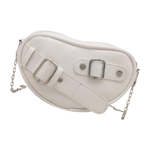 Rdxanc Damen-Umhängetasche, herzförmige Umhängetasche, Handytasche, koreanischer Stil, Kuriertasche für den täglichen Pendler von Rdxanc