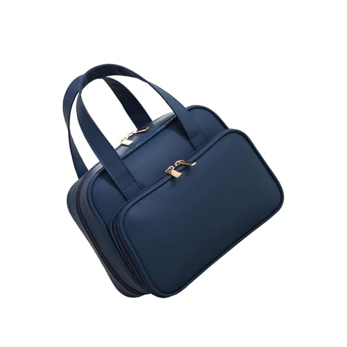Rdxanc Einfache Make-up-Tasche, Hand-Kosmetiktasche, große Kapazität, Kulturbeutel, Hautpflege-Aufbewahrungstasche, Reise-Kulturbeutel für Damen von Rdxanc