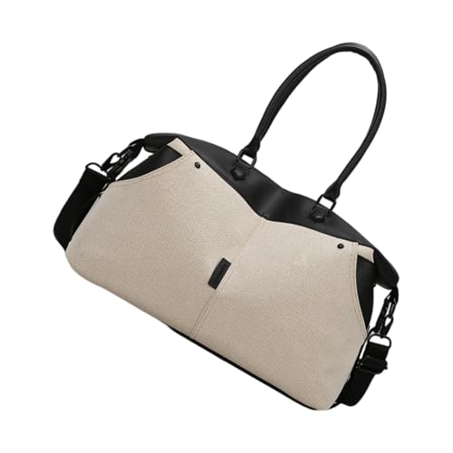 Rdxanc Reisetasche Multifunktionale Fitnesstasche Turnbeutel Sporttasche Große Kapazität Übernachtungstasche Canvas Trainingstasche Weekender Tasche von Rdxanc