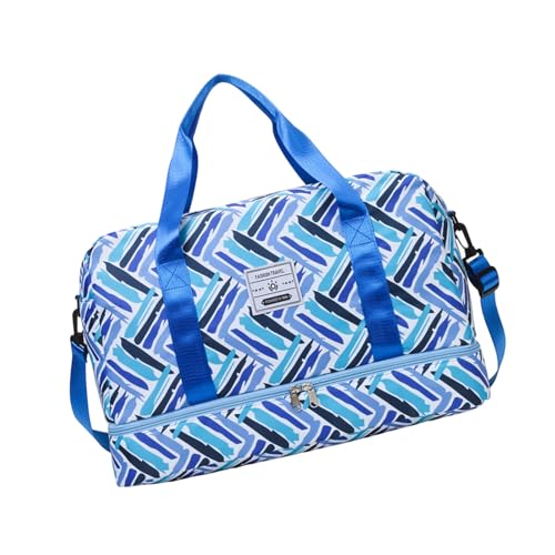 Rdxanc Reisetasche Multifunktionale Fitnesstasche Turnbeutel Sporttasche Große Kapazität Übernachtungstasche Trainingstasche Weekendertasche von Rdxanc