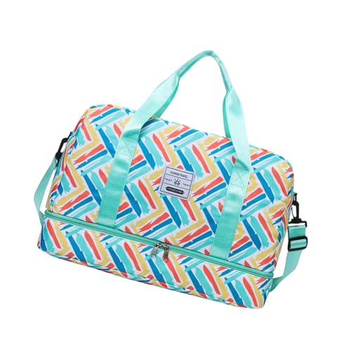 Rdxanc Reisetasche Multifunktionale Fitnesstasche Turnbeutel Sporttasche Große Kapazität Übernachtungstasche Trainingstasche Weekendertasche von Rdxanc