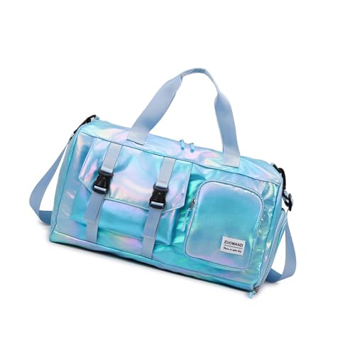 Rdxanc Reisetasche Trocken- und Nasstrennung Fitness Tasche Turnbeutel Sporttasche Große Kapazität Übernachtungstasche Trainingstasche Weekender Bag von Rdxanc