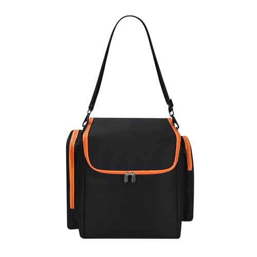Rdxanc Soundbox-Tragetasche für essentielle Karaoke-Soundbox, Aufbewahrungstasche mit verstellbarer Schultertasche, siehe Abbildung, as the picture shows von Rdxanc