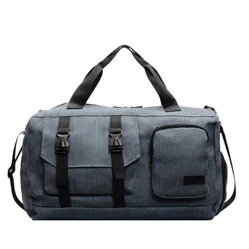 Rdxanc Turnbeutel Große Kapazität Reisetasche Einfache Schwimmtasche Fitness Tasche mit Schuhfach Übernachtungstasche Weekender Tasche von Rdxanc