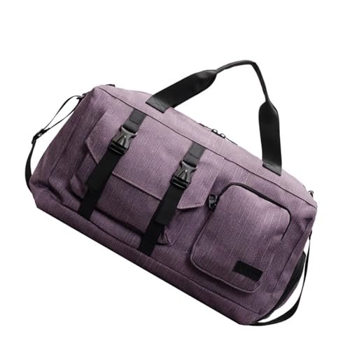 Rdxanc Turnbeutel Große Kapazität Reisetasche Einfache Schwimmtasche Fitness Tasche mit Schuhfach Übernachtungstasche Weekender Tasche von Rdxanc