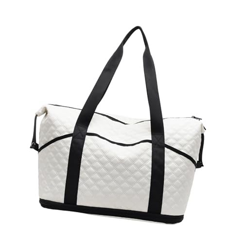 Rdxanc Turnbeutel Große Kapazität Reisetasche Erweiterbar Fitness Tasche mit Trocken- und Nasstrennung Sporttasche Weekender Tasche für den täglichen Gebrauch von Rdxanc