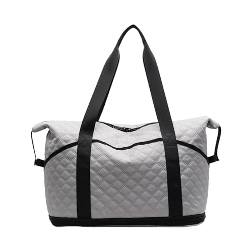 Rdxanc Turnbeutel Große Kapazität Reisetasche Erweiterbar Fitness Tasche mit Trocken- und Nasstrennung Sporttasche Weekender Tasche für den täglichen Gebrauch von Rdxanc