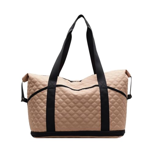 Rdxanc Turnbeutel Große Kapazität Reisetasche Erweiterbar Fitness Tasche mit Trocken- und Nasstrennung Sporttasche Weekender Tasche für den täglichen Gebrauch von Rdxanc