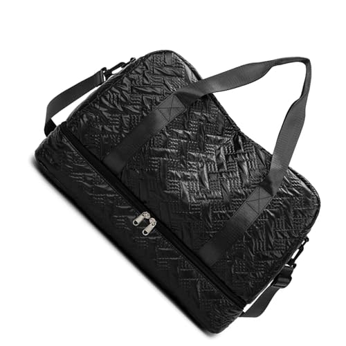 Rdxanc Turnbeutel Große Kapazität Reisetasche Gepäck Tasche Fitness Tasche mit Schuhfach Übernachtungstasche Weekender Tasche für Damen von Rdxanc