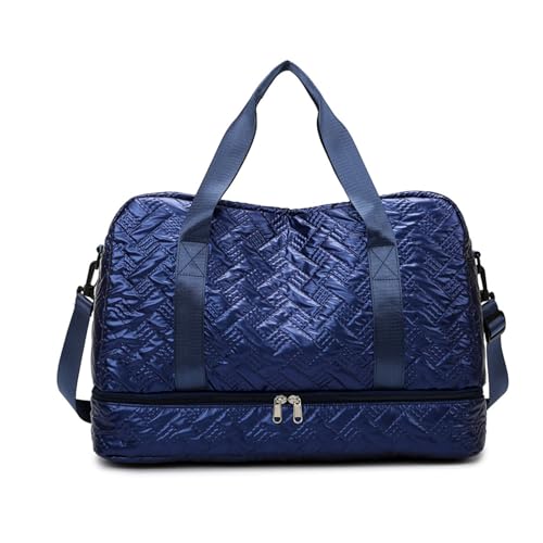 Rdxanc Turnbeutel Große Kapazität Reisetasche Gepäck Tasche Fitness Tasche mit Schuhfach Übernachtungstasche Weekender Tasche für Damen Rdxanc Turnbeutel Große Kapazität Reisetasche Gepäck Tasche Fitness Tasche mit Schuhfach Übernachtungstasche Weekender Tasche für Damen von Rdxanc
