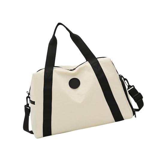 Rdxanc Turnbeutel Große Kapazität Reisetasche Gepäck Tasche Fitness Tasche mit Trocken- und Nasstrennung Übernachtungstasche Weekender Tasche von Rdxanc