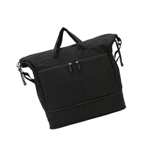 Rdxanc Turnbeutel Große Kapazität Reisetasche Gepäck Tasche Fitness Tasche mit Trocken- und Nasstrennung Übernachtungstasche Weekender Tasche von Rdxanc