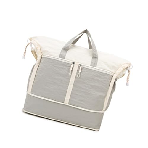 Rdxanc Turnbeutel Große Kapazität Reisetasche Gepäck Tasche Fitness Tasche mit Trocken- und Nasstrennung Übernachtungstasche Weekender Tasche Rdxanc Turnbeutel Große Kapazität Reisetasche Gepäck Tasche Fitness Tasche mit Trocken- und Nasstrennung Übernachtungstasche Weekender Tasche von Rdxanc