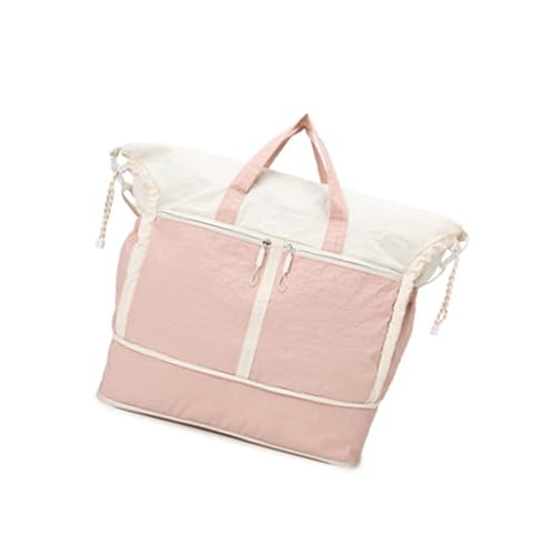 Rdxanc Turnbeutel Große Kapazität Reisetasche Gepäck Tasche Fitness Tasche mit Trocken- und Nasstrennung Übernachtungstasche Weekender Tasche von Rdxanc