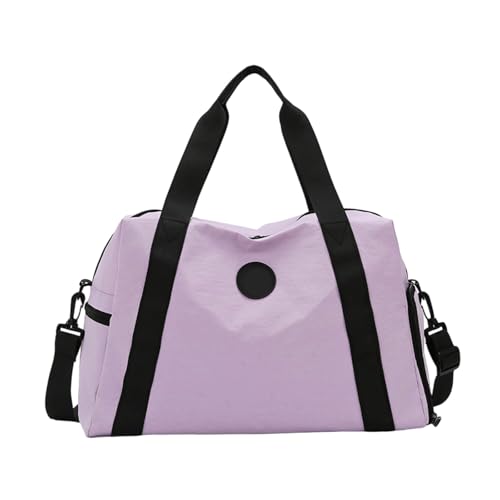 Rdxanc Turnbeutel Große Kapazität Reisetasche Gepäck Tasche Fitness Tasche mit Trocken- und Nasstrennung Übernachtungstasche Weekender Tasche von Rdxanc