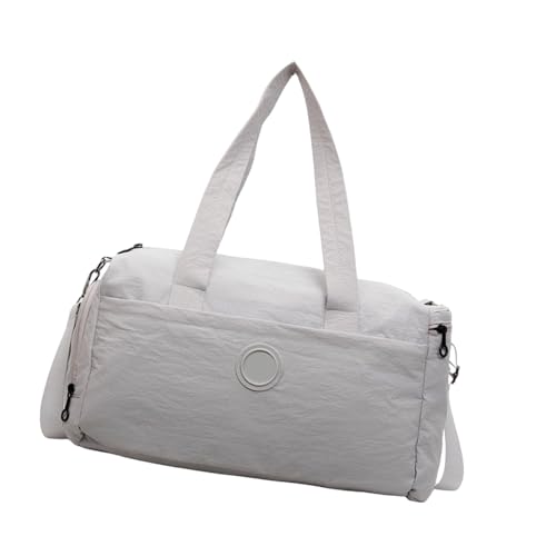 Rdxanc Turnbeutel mit Schuhfach Übernachtungstasche Trainingstasche Sporttasche Große Kapazität Reisetasche Weekenders Bag Fitness Tasche von Rdxanc