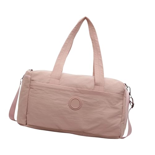 Rdxanc Turnbeutel mit Schuhfach Übernachtungstasche Trainingstasche Sporttasche Große Kapazität Reisetasche Weekenders Bag Fitness Tasche von Rdxanc