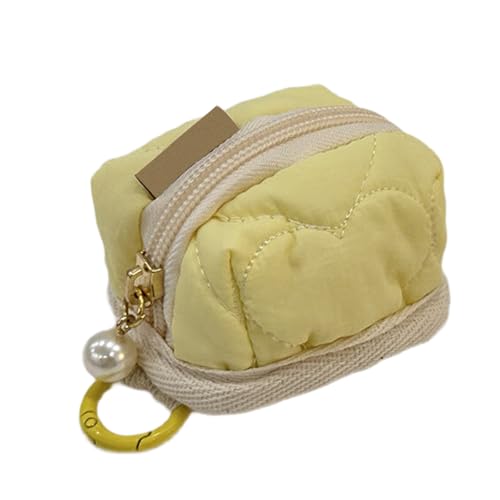 Rdxanc Weiche Baumwoll-Kopfhörer-Tasche mit praktischer Lippenstift-Aufbewahrung mit Reißverschluss für Mode-Enthusiasten und Studenten von Rdxanc