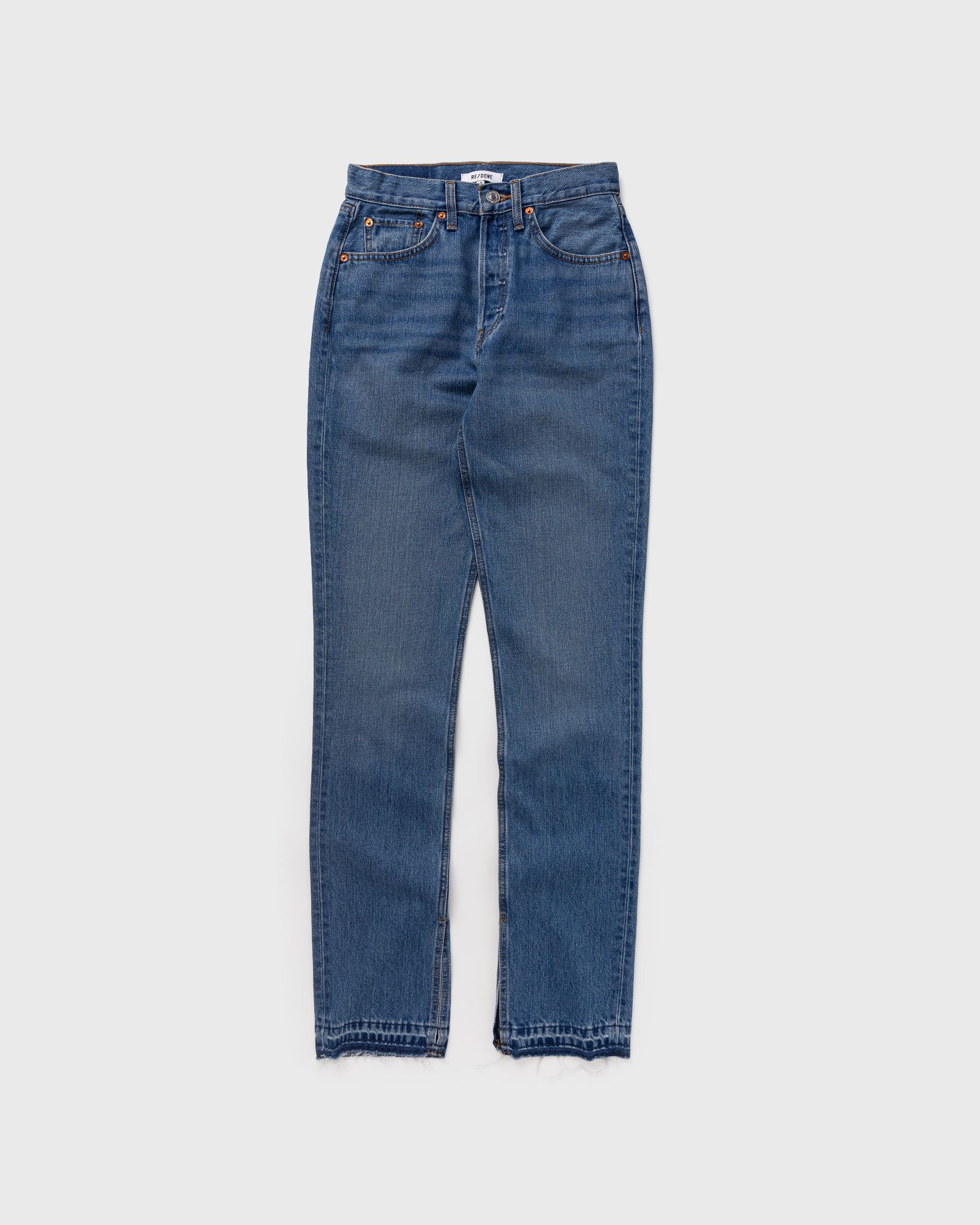 Re/Done 70S HIGH RISE SKINNY BOOT women Jeans blue in Größe:XS Re/Done 70S HIGH RISE SKINNY BOOT women Jeans blue in Größe:XS von Re/Done
